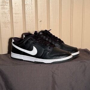 Nike Black and White Dunks